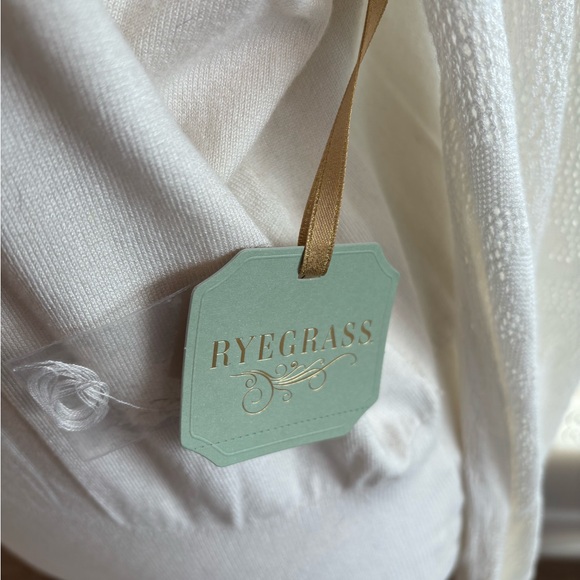 NWT Ryegrass Cream Colored Sweater Womens Size L (Size 12-14) - Picture 3 of 8